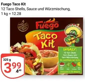 Globus Fuego Taco Kit Angebot