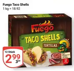 Globus Fuego Taco Shells Angebot