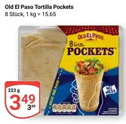 Globus Old El Paso Tortilla Pockets Angebot