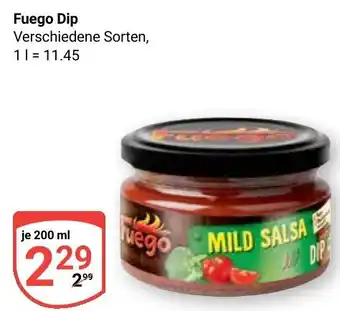 Globus Fuego Dip Angebot