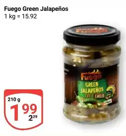 Globus Fuego Green Jalapeños Angebot