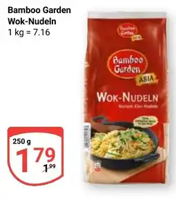 Globus Bamboo Garden Wok-Nudeln Angebot