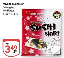 Globus Miyako Sushi Nori Angebot