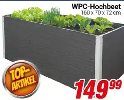 CENTERSHOP WPC-Hochbeet Angebot