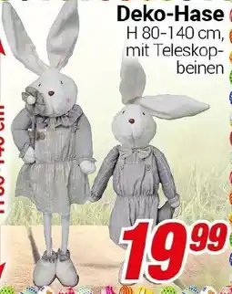 CENTERSHOP Deko-Hase Angebot