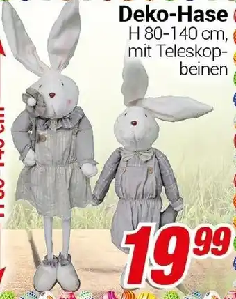 CENTERSHOP Deko-Hase Angebot