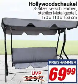 CENTERSHOP Hollywoodschaukel Angebot