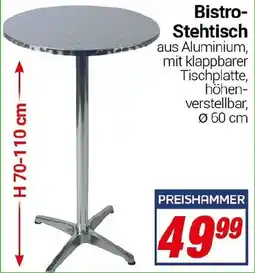 CENTERSHOP Bistro- Stehtisch Angebot