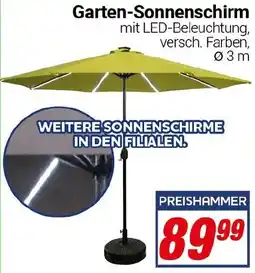 CENTERSHOP Garten-Sonnenschirm Angebot