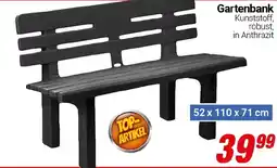 CENTERSHOP Gartenbank Angebot