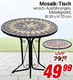 CENTERSHOP Mosaik-Tisch Angebot