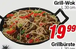 CENTERSHOP Grill-Wok L 30 cm Angebot