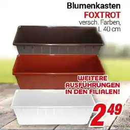 CENTERSHOP Blumenkasten FOXTROT Angebot