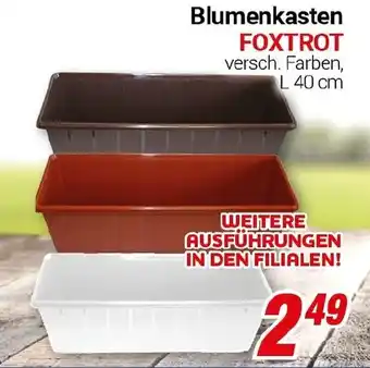 CENTERSHOP Blumenkasten FOXTROT Angebot