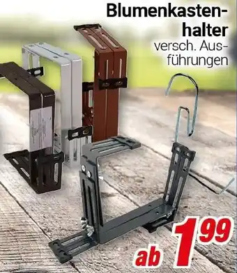 CENTERSHOP Blumenkasten- halter Angebot