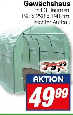 CENTERSHOP Gewächshaus Angebot