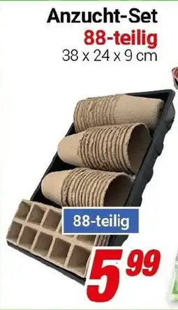 CENTERSHOP Anzucht-Set 88-teilig Angebot