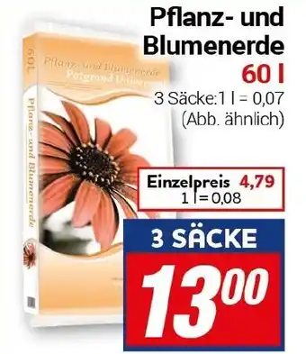 CENTERSHOP Pflanz- und Blumenerde Angebot