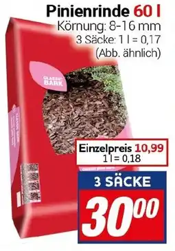 CENTERSHOP Pinienrinde Angebot