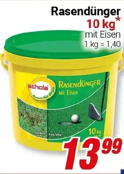 CENTERSHOP Rasendünger Angebot