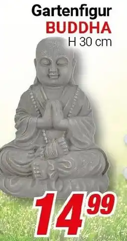 CENTERSHOP Gartenfigur BUDDHA Angebot