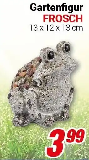 CENTERSHOP Gartenfigur FROSCH Angebot