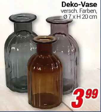 CENTERSHOP Deko-Vase Angebot