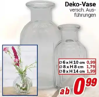 CENTERSHOP Deko-Vase Angebot