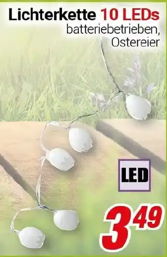 CENTERSHOP Lichterkette 10 LEDs Angebot