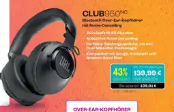 CITTI Markt JBL Bluetooth Over-Ear-Kopfhörer mit Noise-Cancelling CLUB950NC Angebot