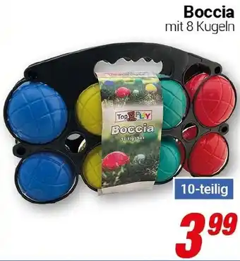 CENTERSHOP Boccia Angebot