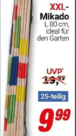 CENTERSHOP XXL- Mikado Angebot