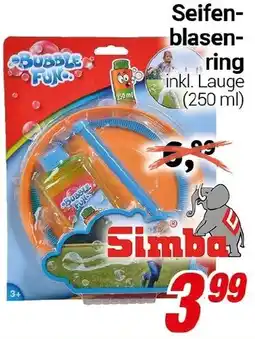 CENTERSHOP Seifen- blasen- ring Angebot