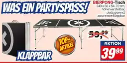 CENTERSHOP BIERPONG-Tisch Angebot