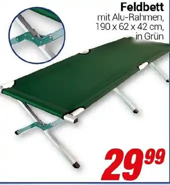 CENTERSHOP Feldbett Angebot