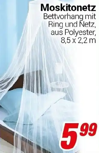 CENTERSHOP Moskitonetz Angebot