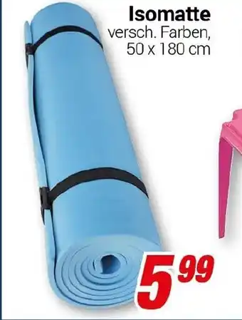 CENTERSHOP Isomatte Angebot