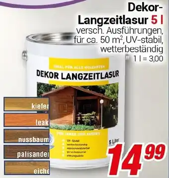 CENTERSHOP Dekor- Langzeitlasur Angebot