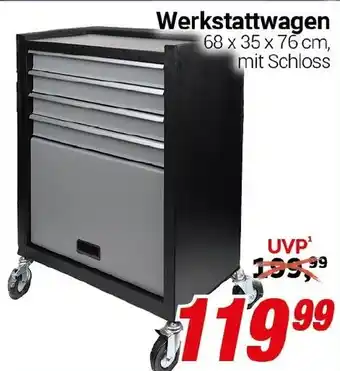 CENTERSHOP Werkstattwagen Angebot