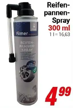 CENTERSHOP Reifen- pannen- Spray Angebot