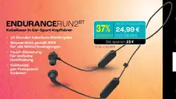 CITTI Markt JBL Kabelloser In-Ear-Sport-Kopfhörer ENDURANCERUN2BT Angebot