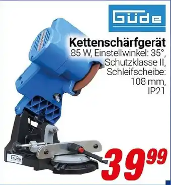 CENTERSHOP Güde Kettenschärfgerät Angebot