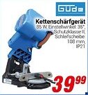 CENTERSHOP Güde Kettenschärfgerät Angebot