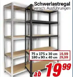 CENTERSHOP Schwerlastregal Angebot