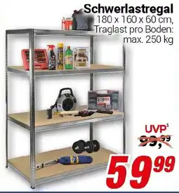 CENTERSHOP Schwerlastregal Angebot