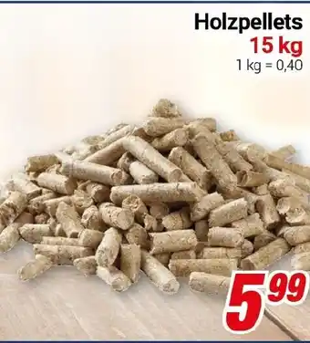 CENTERSHOP Holzpellets Angebot