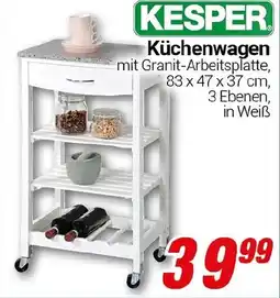 CENTERSHOP KESPER Küchenwagen Angebot