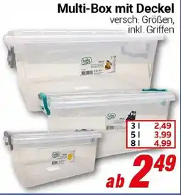 CENTERSHOP Multi-Box mit Deckel Angebot