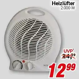 CENTERSHOP Heizlüfter Angebot