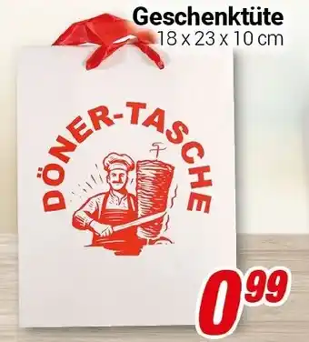 CENTERSHOP Geschenktüte Angebot